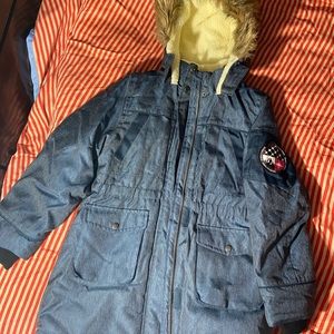 Big Chill Expedition Series Girls Coat.